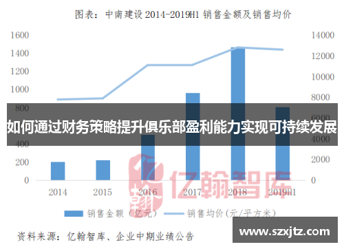 如何通过财务策略提升俱乐部盈利能力实现可持续发展