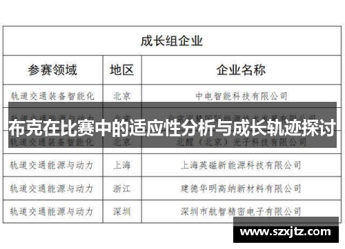 布克在比赛中的适应性分析与成长轨迹探讨